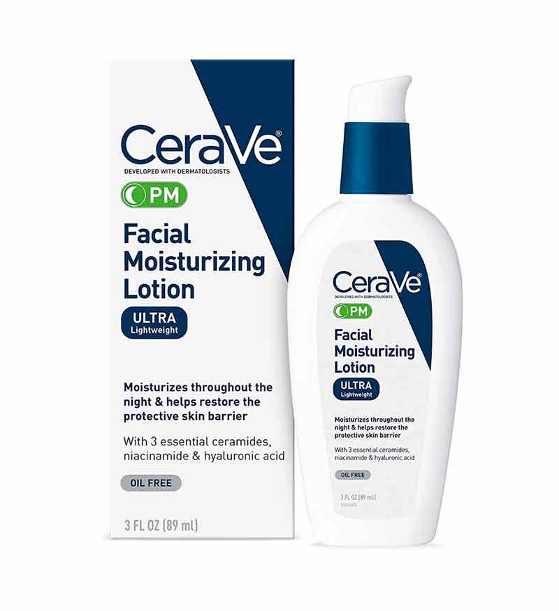 CERAVE AM FACIAL MOISTURIZING LOTION 89MLS