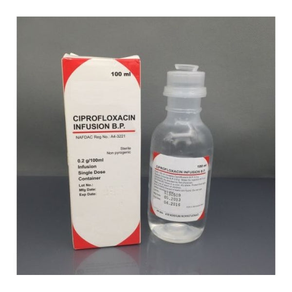 THINE CIPROFLOXACIN INFUSION 100ML