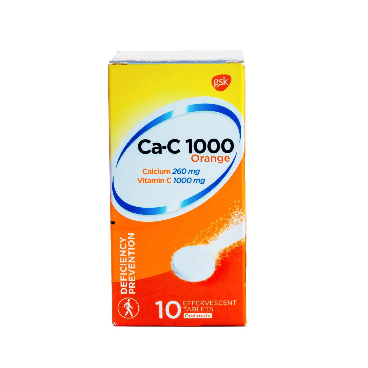 CA-C 1000 X 10 EFF TABS