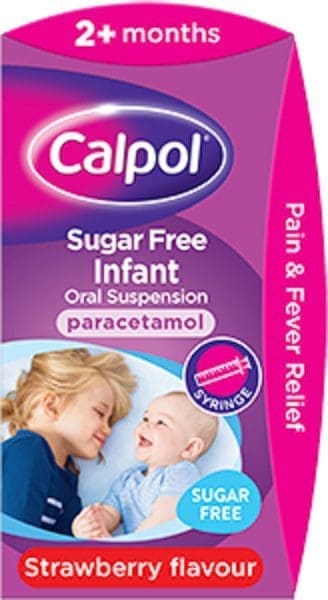 CALPOL 2+MNTHS 100MLS SBF