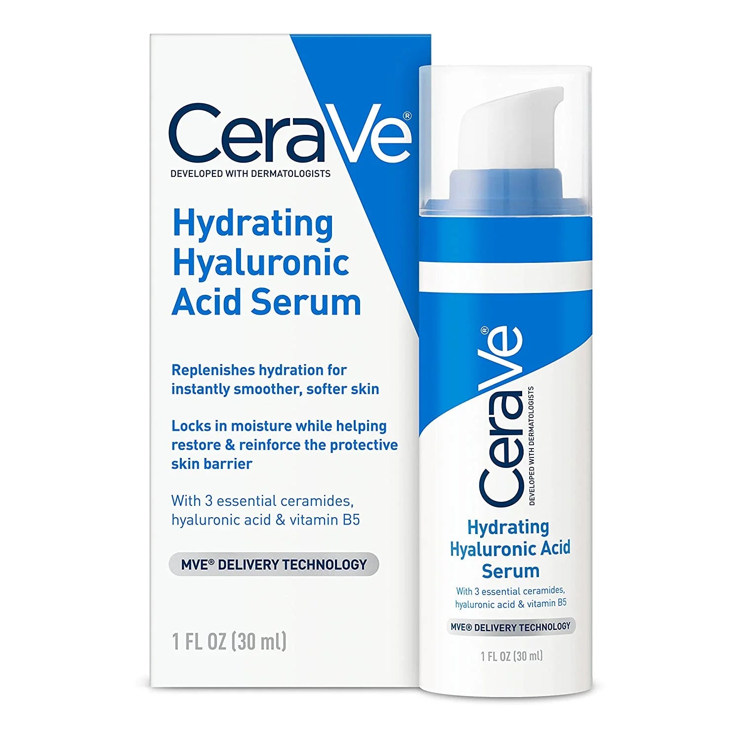 CERAVE HYDR.HYALURONIC ACID SER