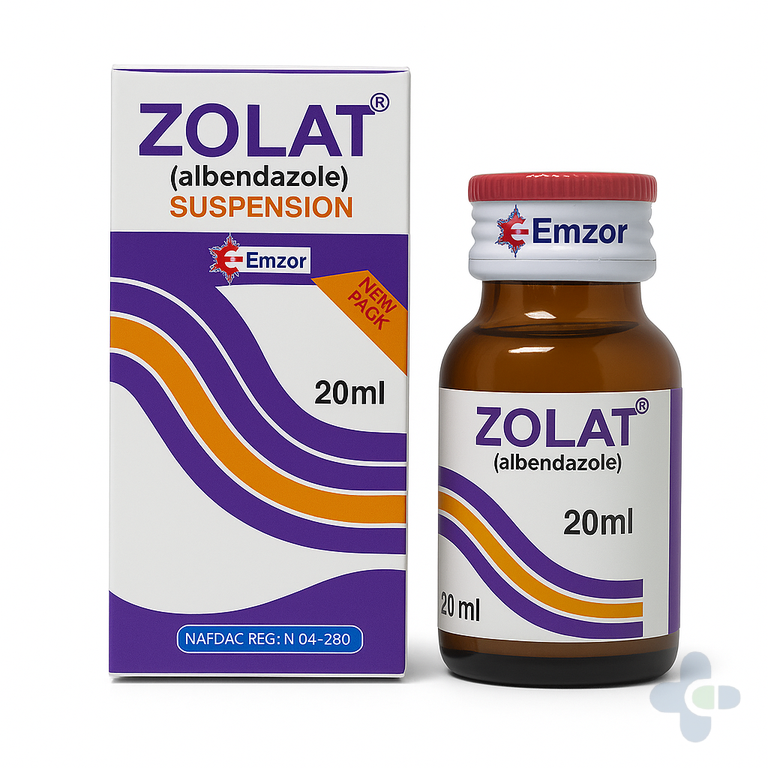 ZOLAT SUSPENSION 20MLS