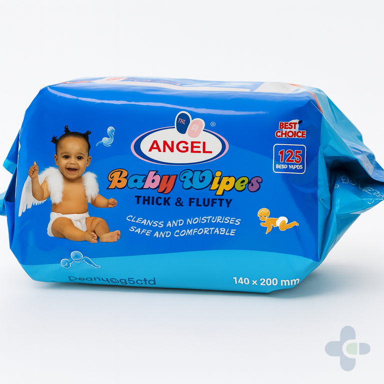 ANGELS BABY WIPES X 125