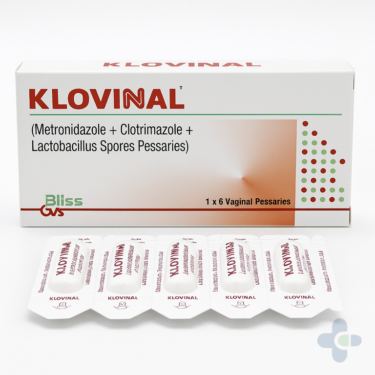 KLOVINAL VAG PESSARY X 6