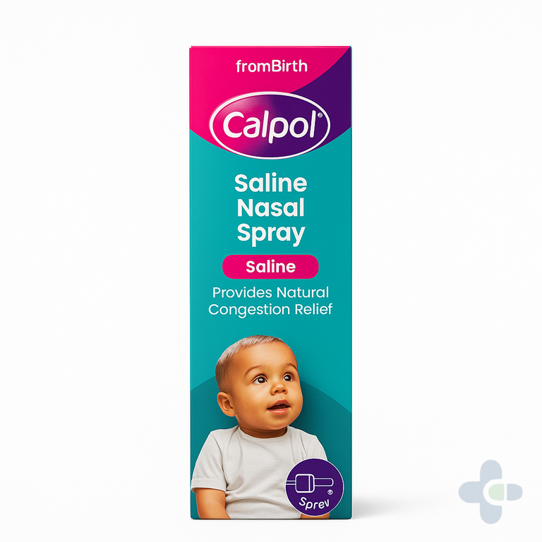 CALPOL SALINE NASAL SPRAY 15ML