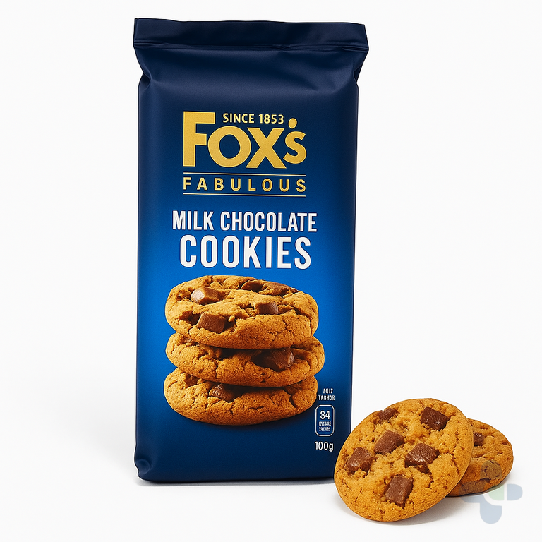 FOX COOKIES BISCUIT