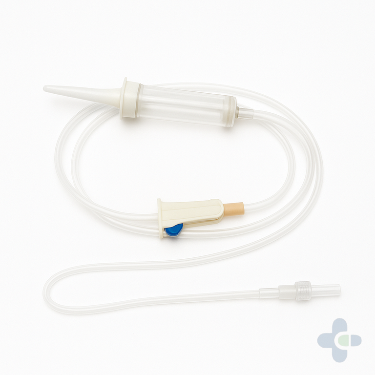 FLUID GIVING SET
