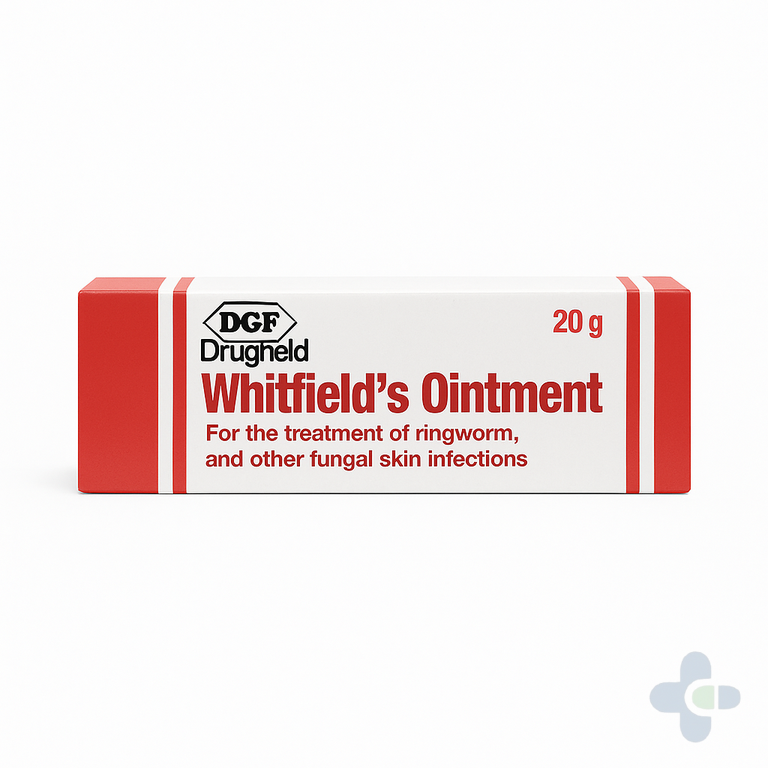 WHITFIELD OINTMENT 20G DGF