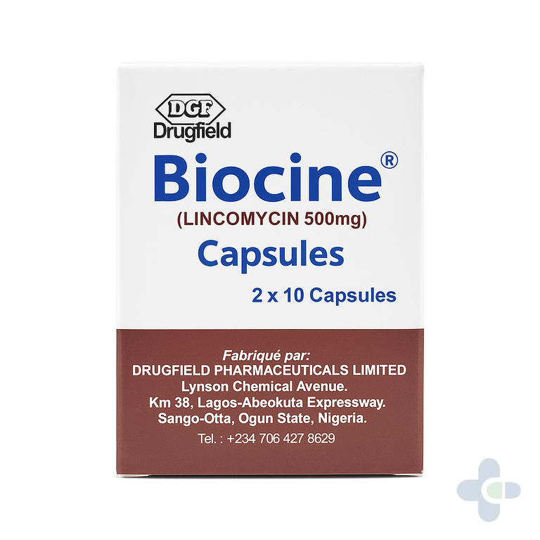 BIOCINE 500MG X 20