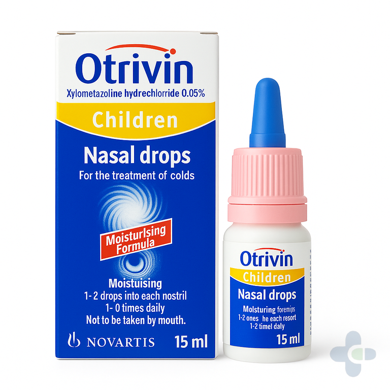 OTRIVIN CHILD NASAL DROP 15MLS