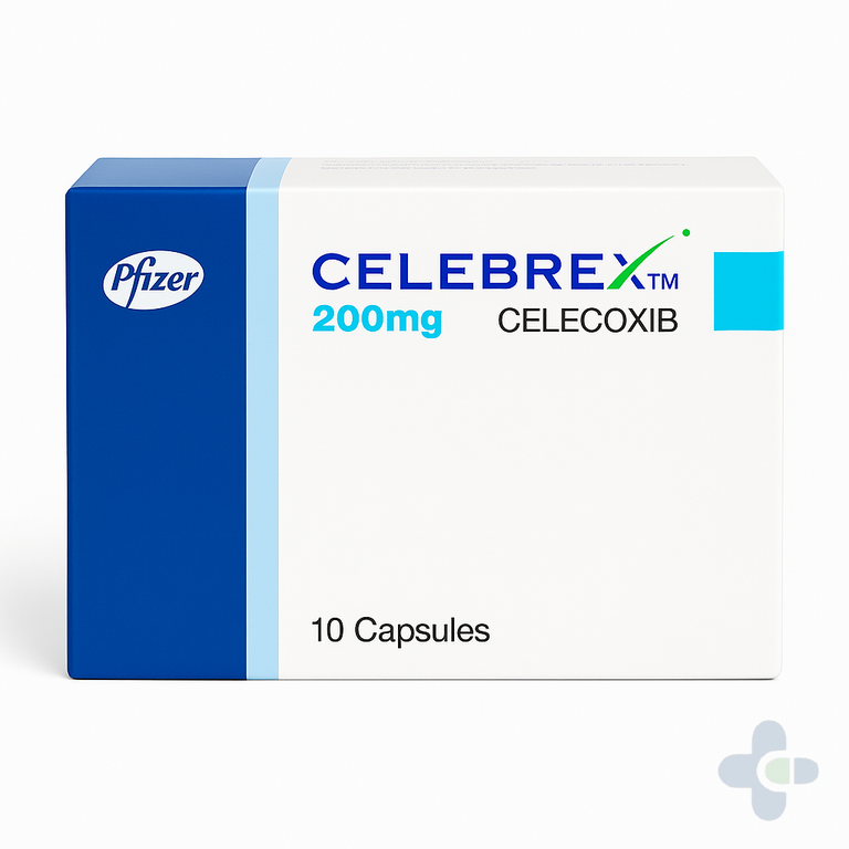 CELEBREX 200MG X 10