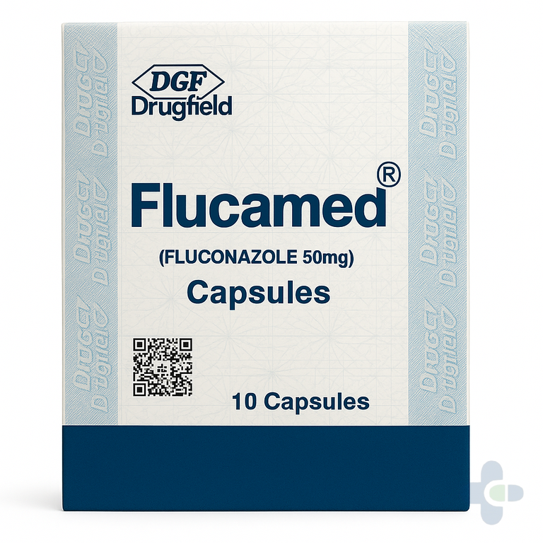 FLUCAMED 50MG X 10