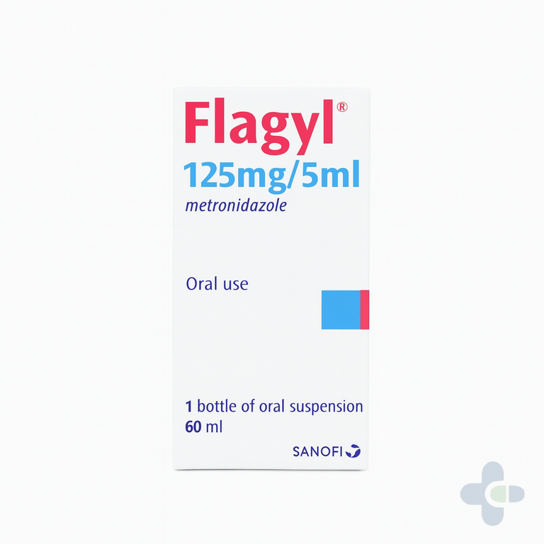 FLAGYL 125MG/5ML 60MLS