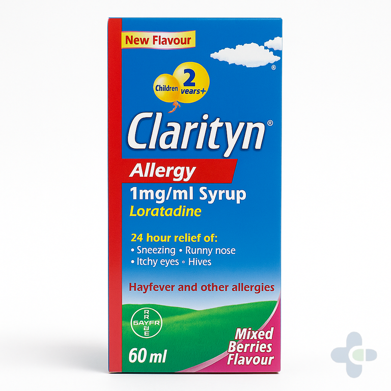 CLARITYN SYR 2+YRS 60MLS
