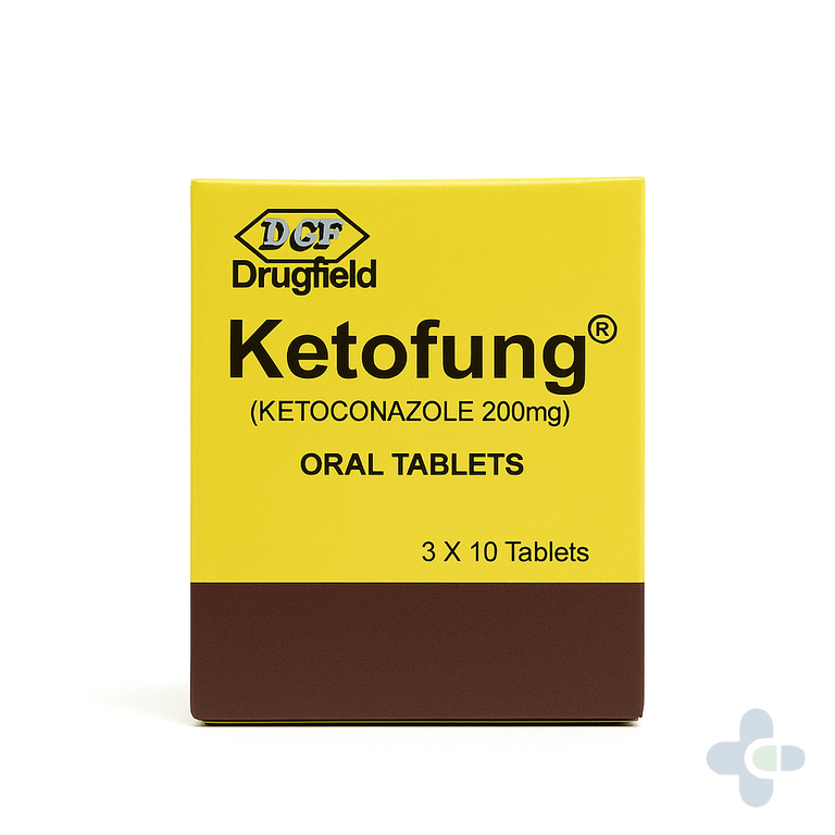 KETOFUNG 200MG X 30 DGF