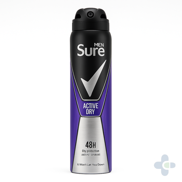 MEN SURE ACTIVE DRY SPRAY 250ML