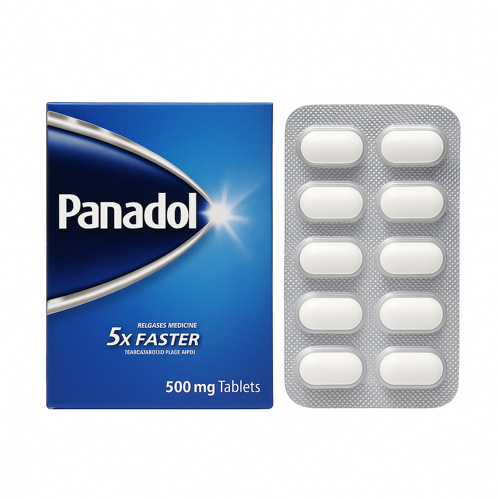 PANADOL 500MG X 10 NIG