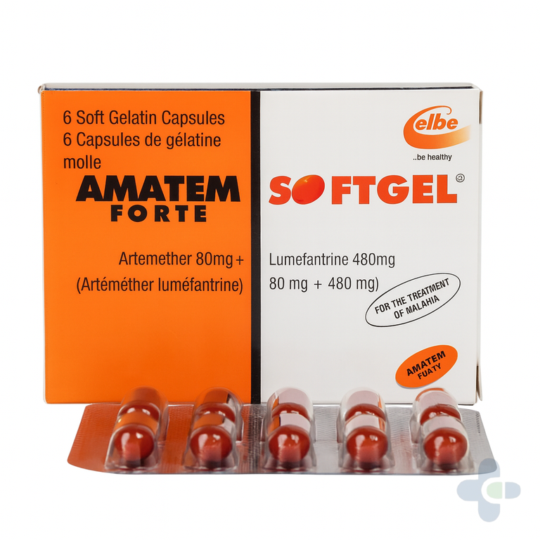 AMATEM FORTE SOFTGEL X6