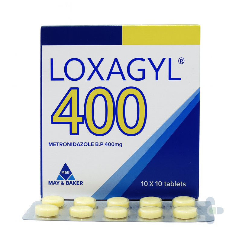 LOXAGYL 400MG X 10