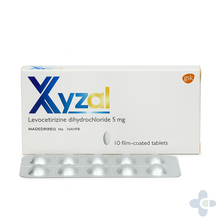 XYZAL TABLETS 5MG (GSK)