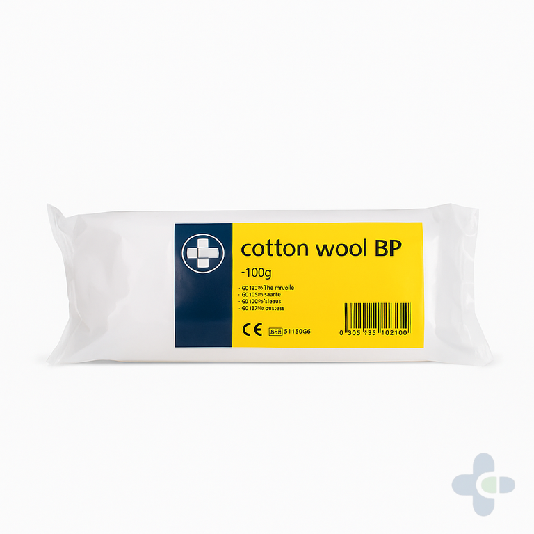 COTTON WOOL 100GM