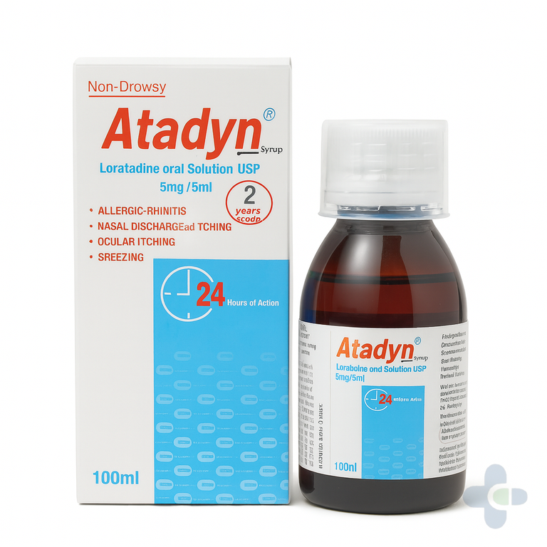ATADYN SYRUP 100ML