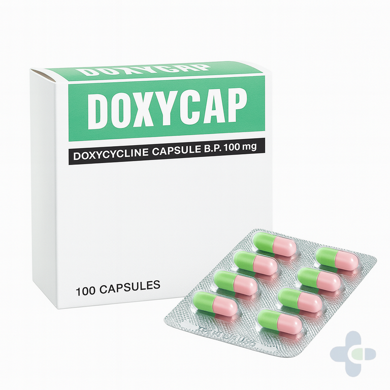 DOXYCAP 100MG X 10/SACHET