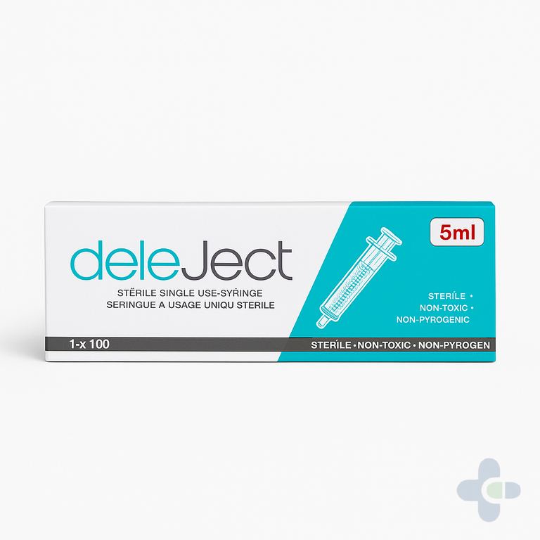 DELEJECT 5MLS NEEDLE & SYRINGE