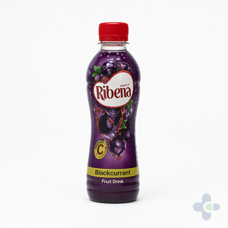 RIBENA DRINK BLACKCURRANT 450ML