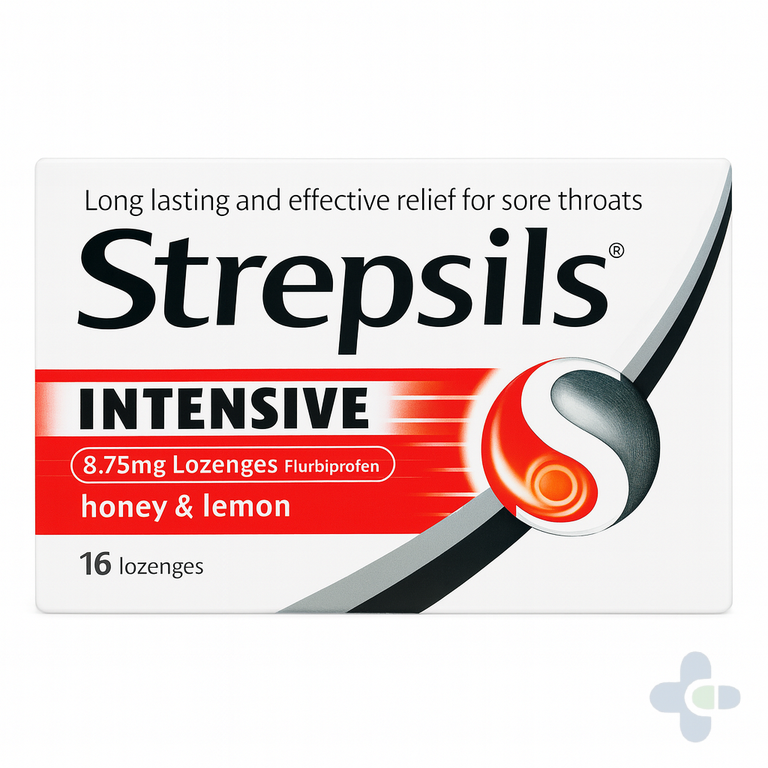 STREPSILS INTENSIVE X 16