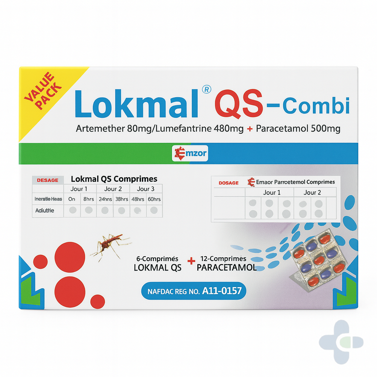 LOKMAL QS-COMBI X 6 480MG