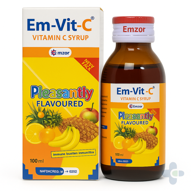 EM-VIT-C SYR 100MLS