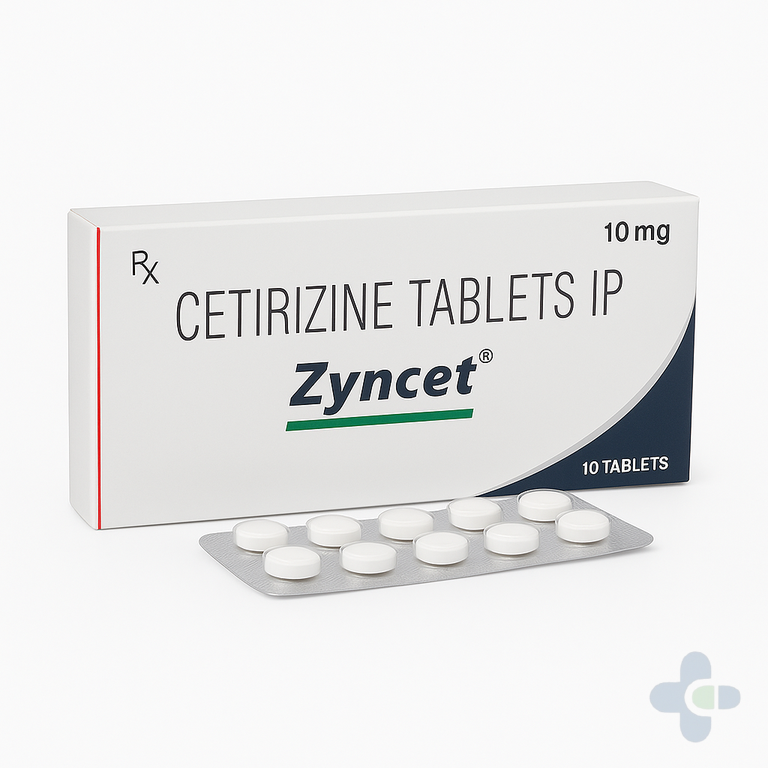 ZYNCET 10MG X 10 SACHET