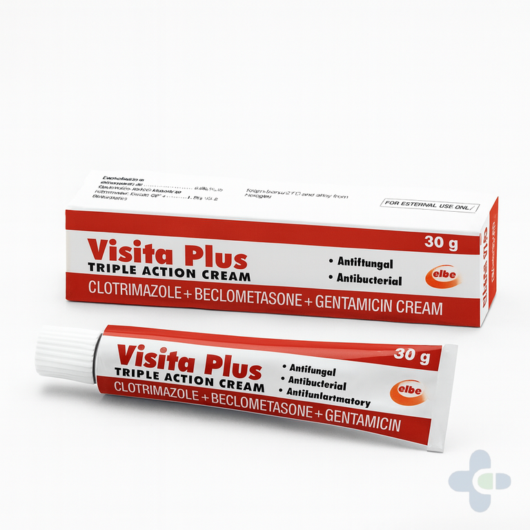 VISITA PLUS CREAM 30G