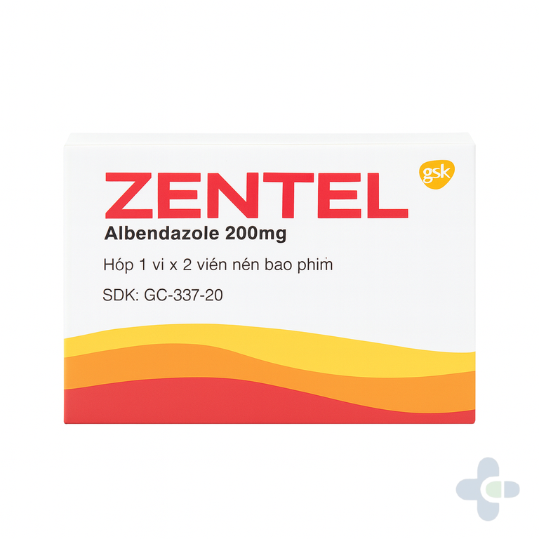 ZENTEL 200MG X2