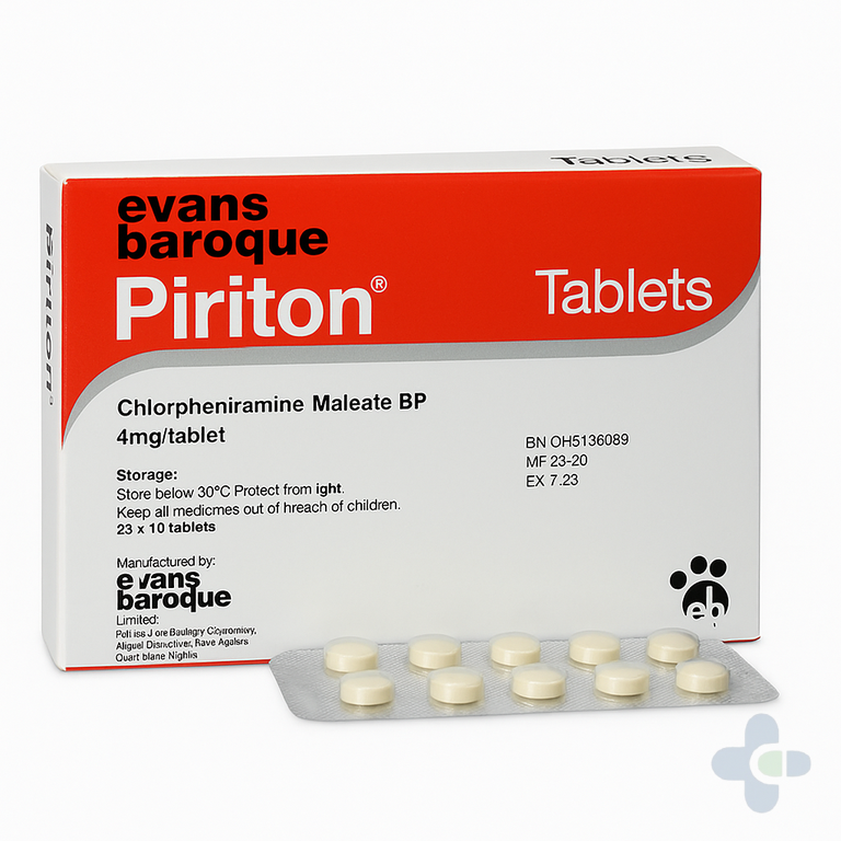 EVANS PIRITON TABS X 10