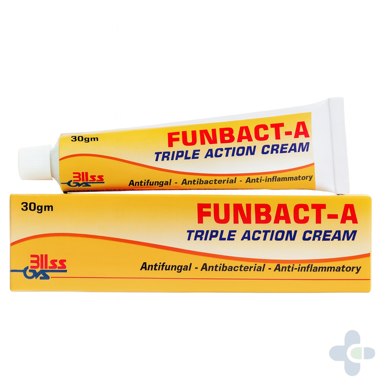 Fun Bacta FUNBACT-A CREAM 30G – MedEx Grand Pharmaceuticals Limited (Orchid)