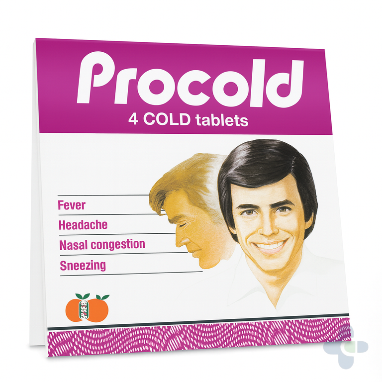 PROCOLD  TABS X 4