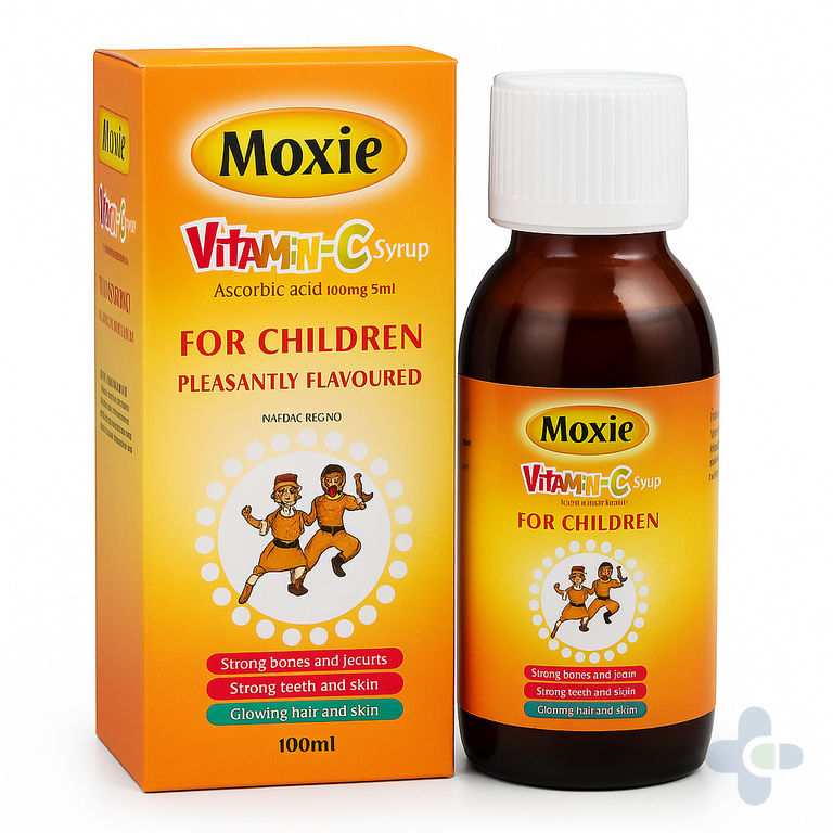 MOXIE VITAMIN-C SYRUP FOR CHILD
