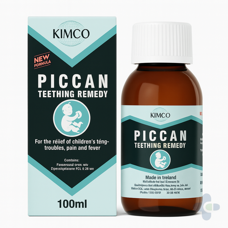 PICCAN TEETHING REMEDY SYR 100M
