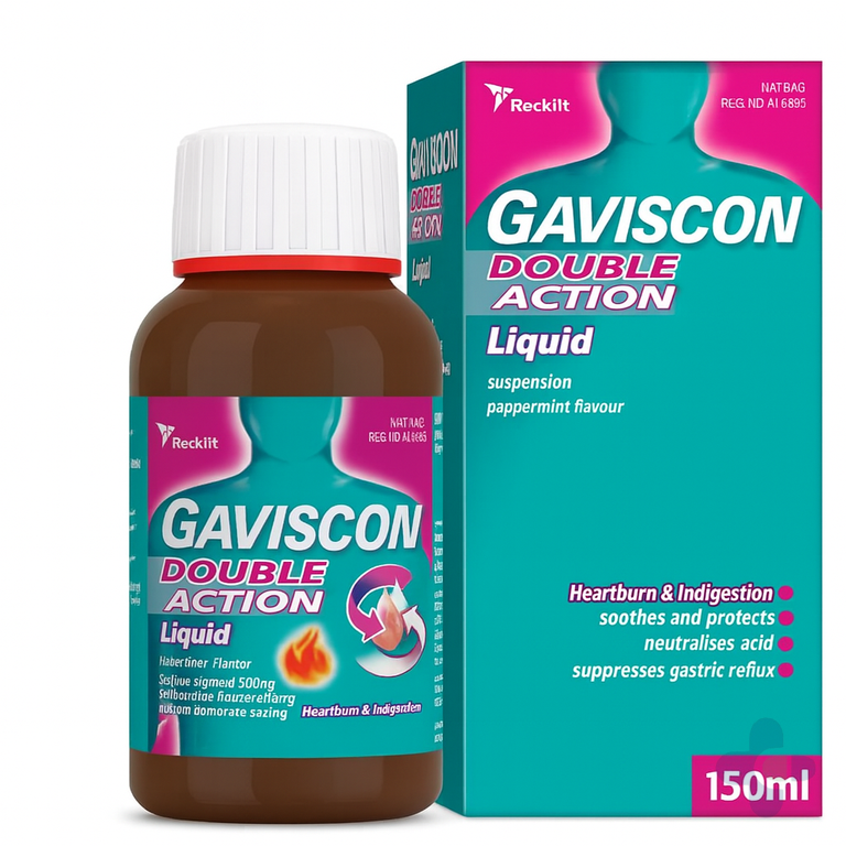GAVISCON DA SUSP 150MLS