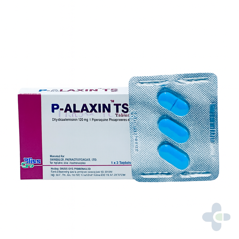 P-ALAXIN TS TABLETS X3