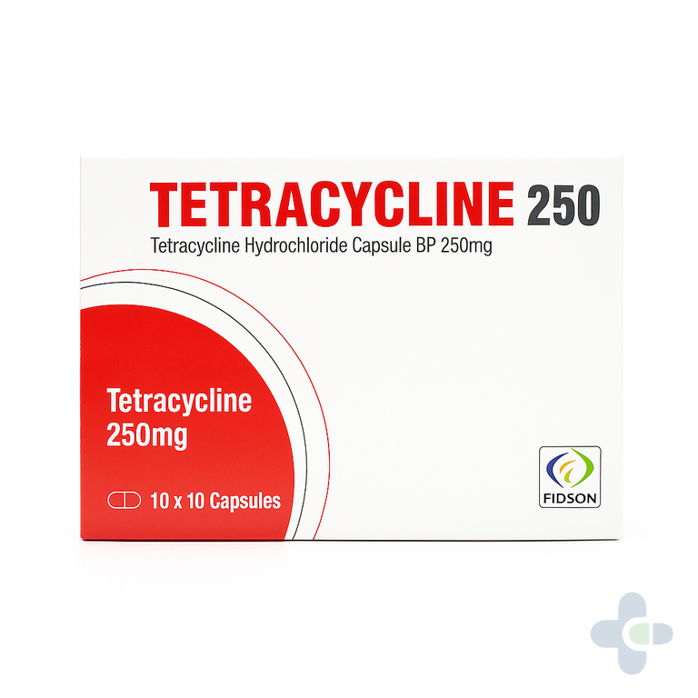 TETRACYCLINE 250MG X 10