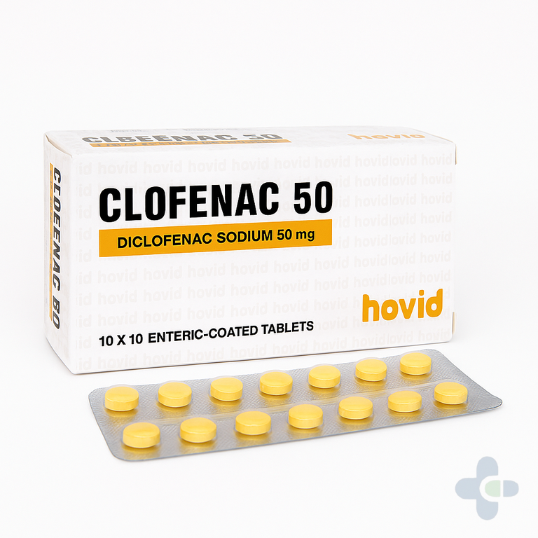 CLOFENAC 50MG X 10/SACHET