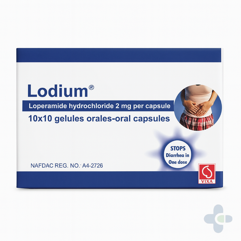 LODIUM 2MG X 10