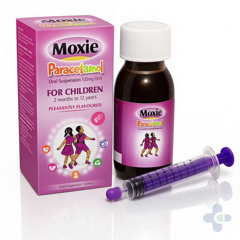 MOXIE PARACETAMOL FOR CHILDREN