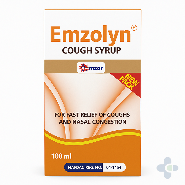 EMZOLYN ADULT SYRUP