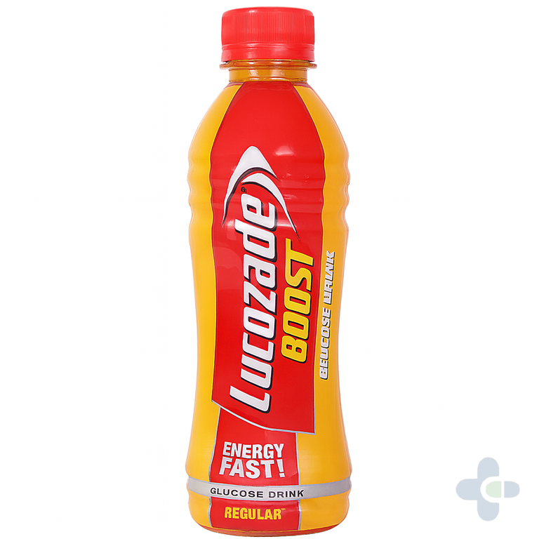 LUCOZADE BOOST DRINK 450MLS