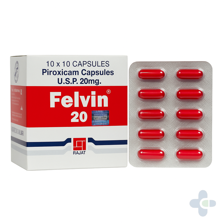 FELVIN 20MG BY 10 CAPS