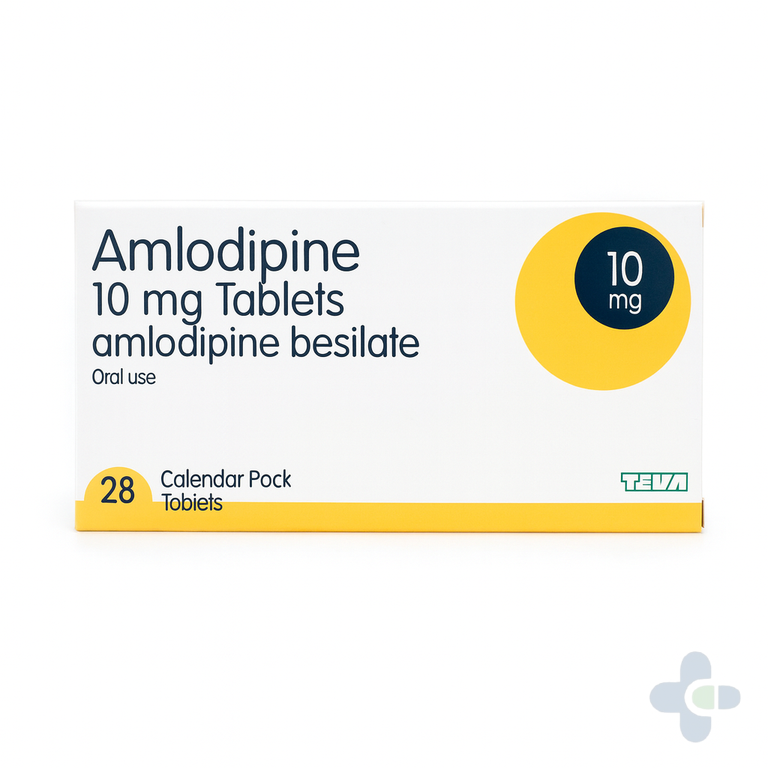 AMLODIPINE 10MG TABLETS X28